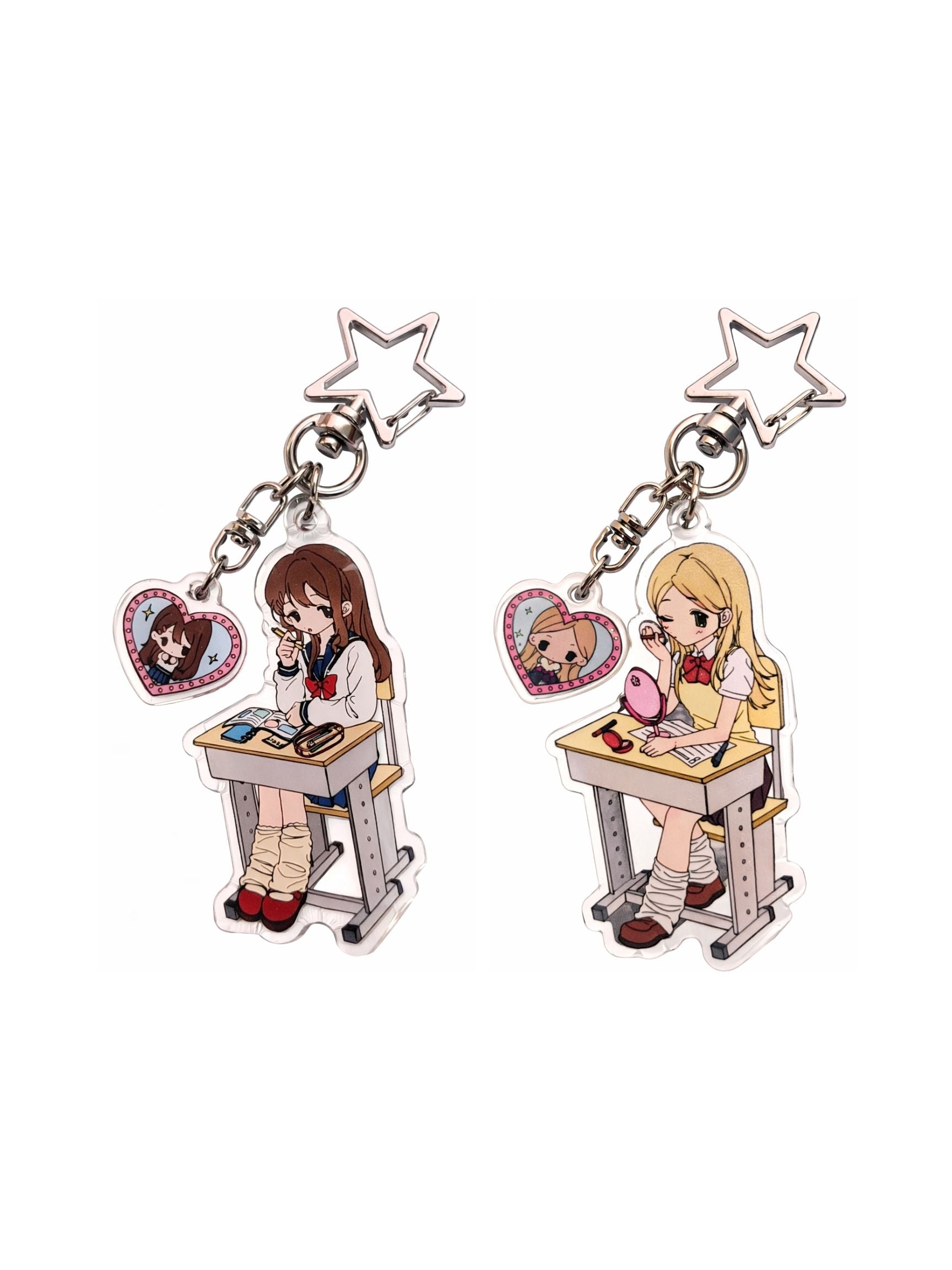 YAO “Recess Buddies” JK Girl Keychain