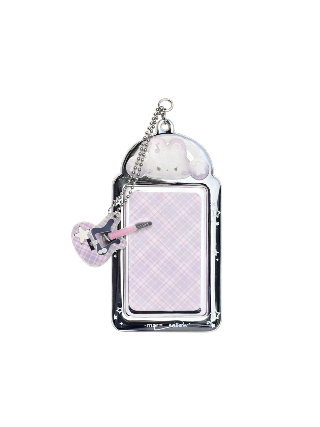 Dreamy Guitar Kitty Card Holder