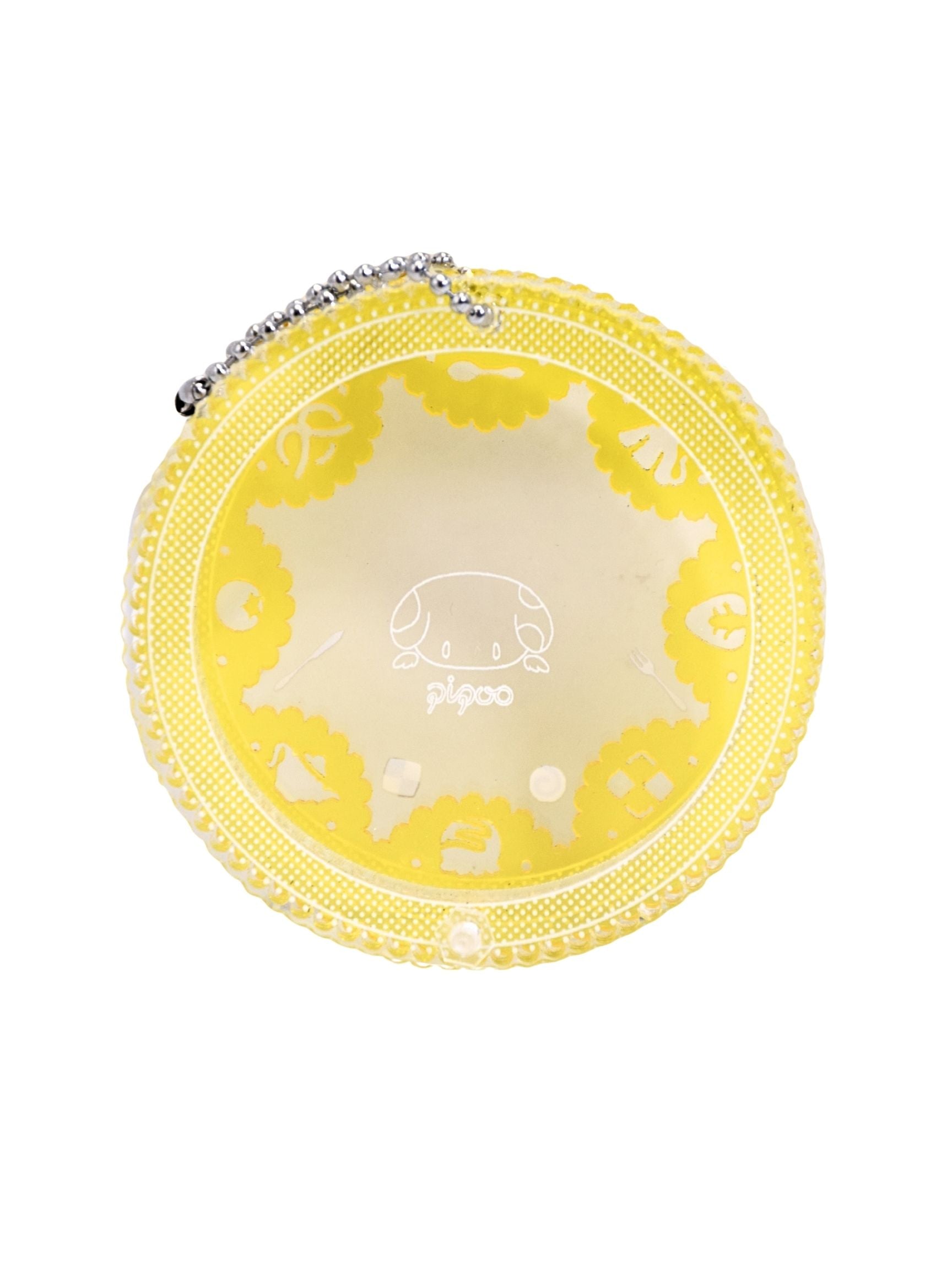 Pipoo Lace Tea Party Acrylic Badge Case