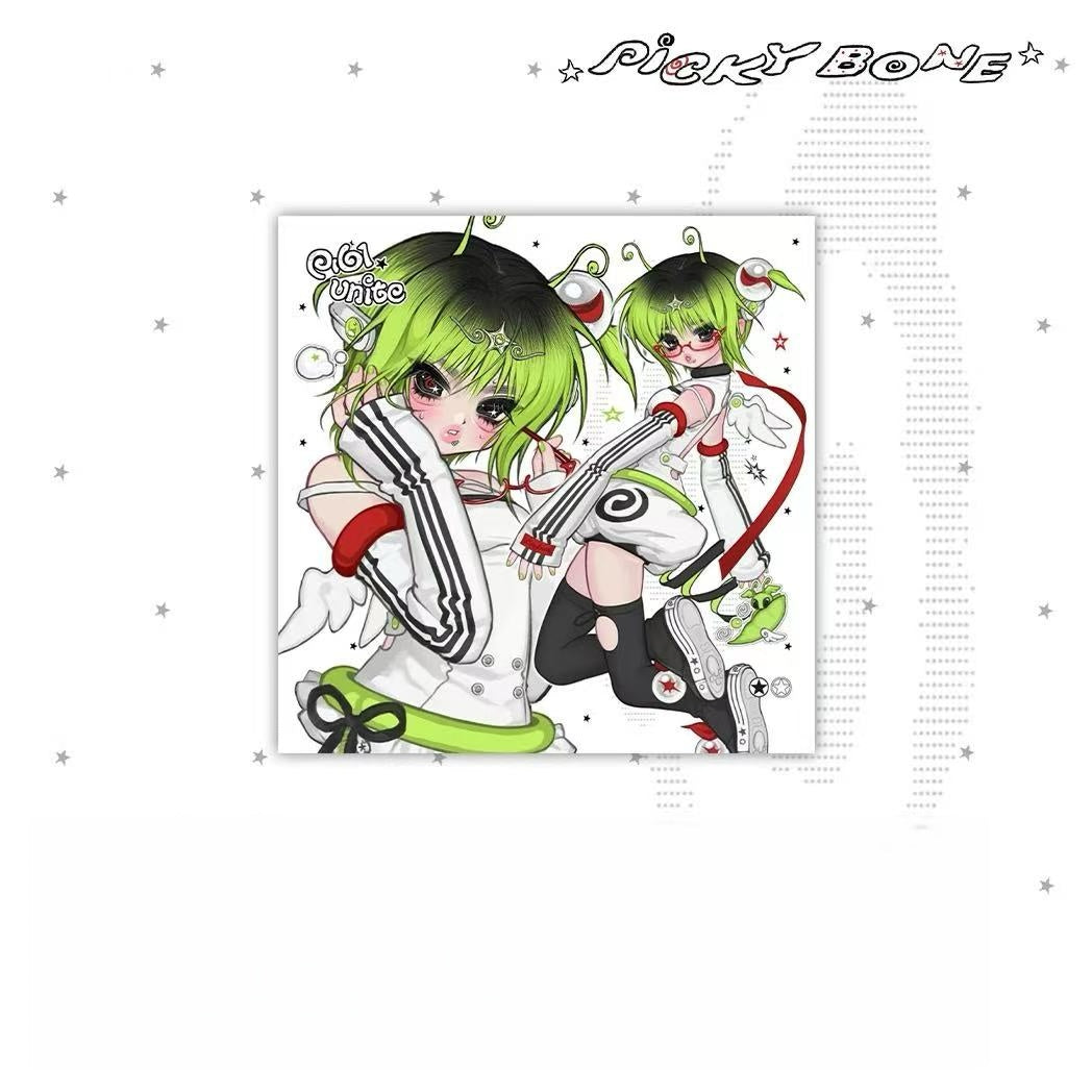 pickybone Supernova Round Mouse Pad