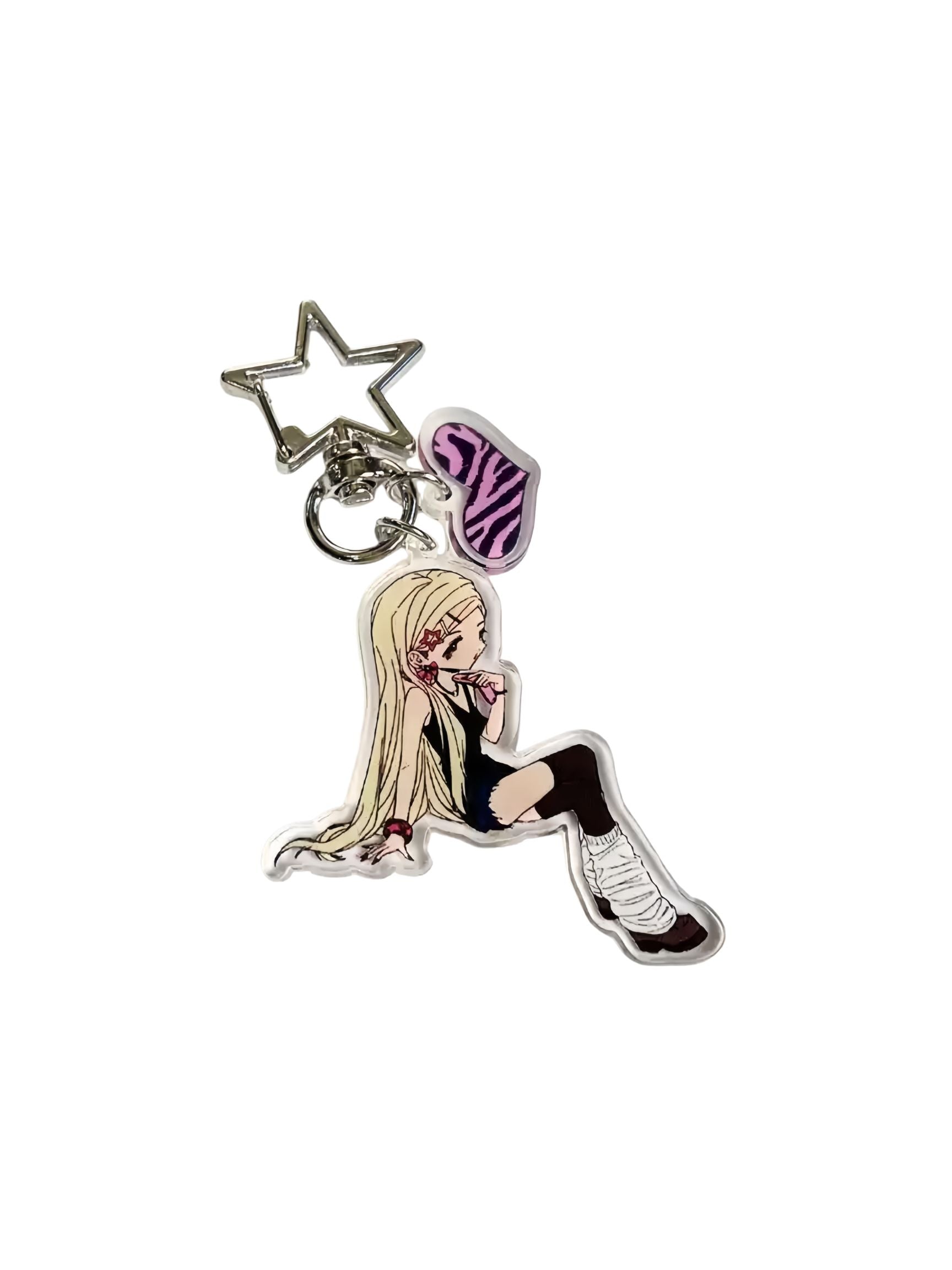 YAO Pose & Play Girl Keychain
