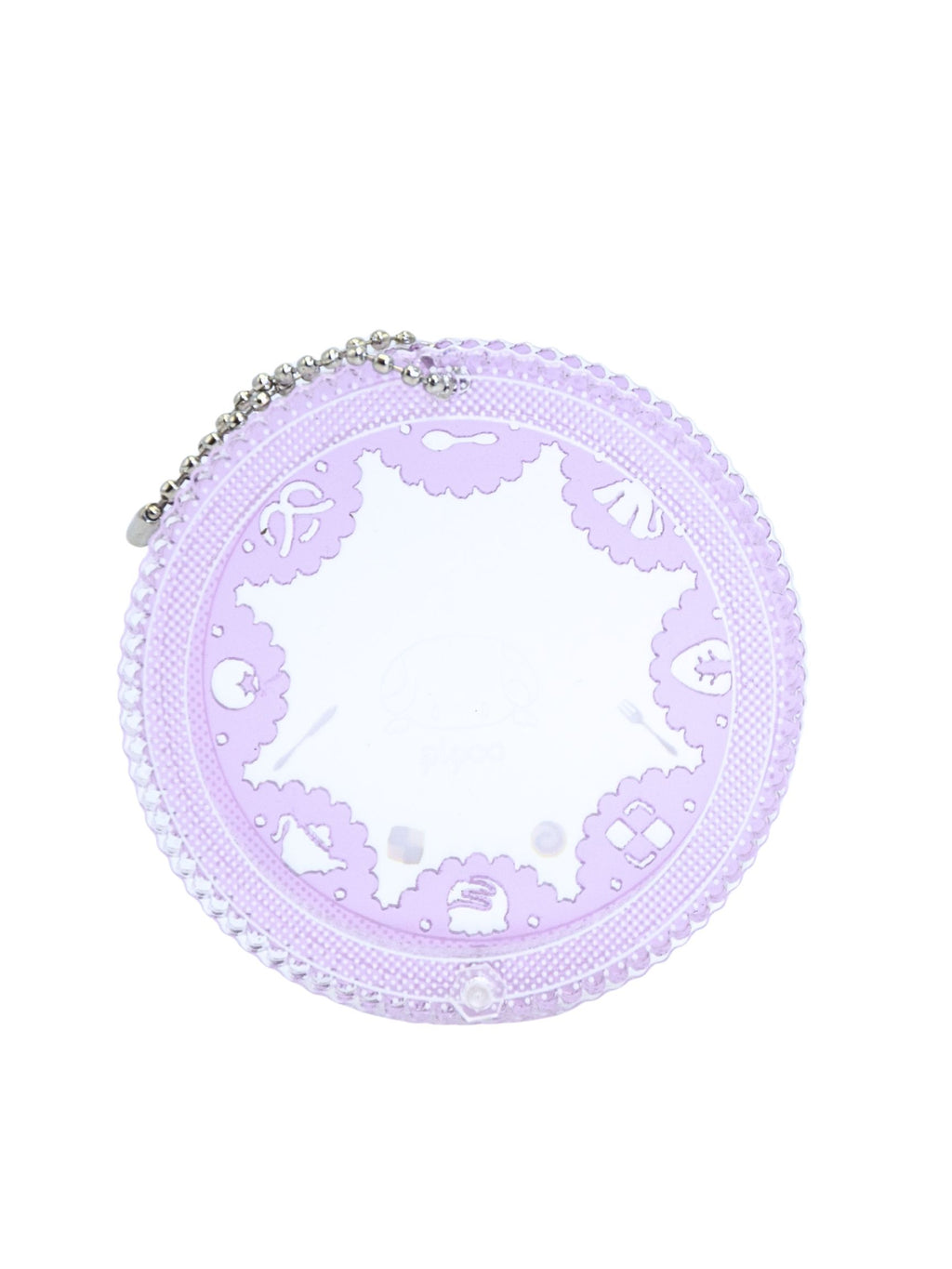 Pipoo Lace Tea Party Acrylic Badge Case
