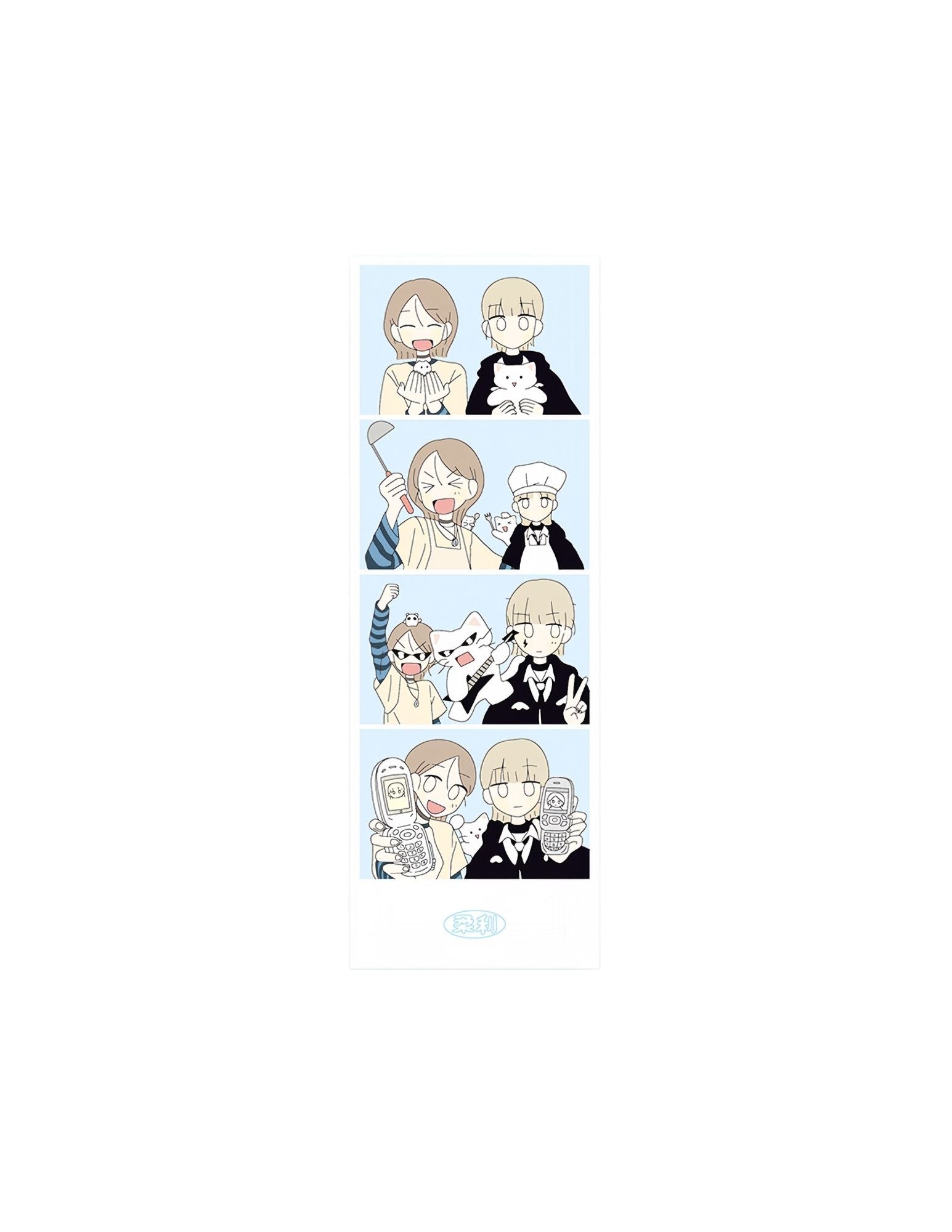 Keemyurii Daily Life ver 2 Stickers