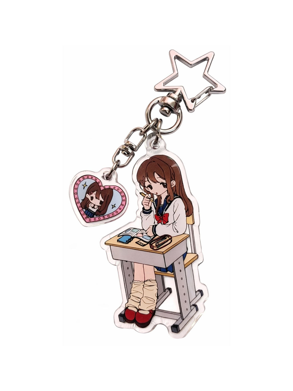 YAO “Recess Buddies” JK Girl Keychain