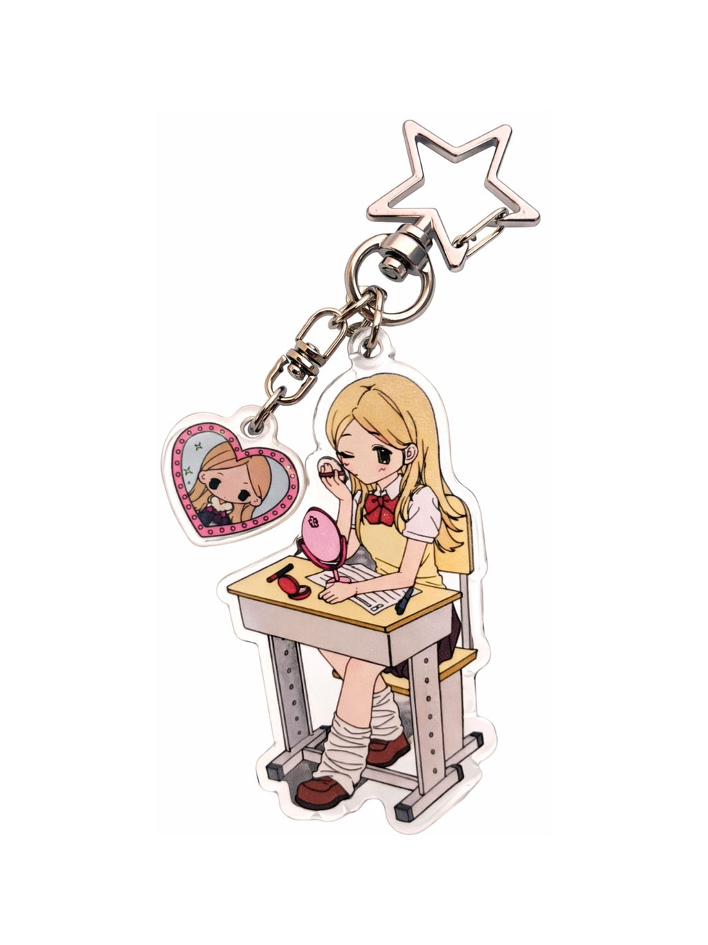 YAO “Recess Buddies” JK Girl Keychain