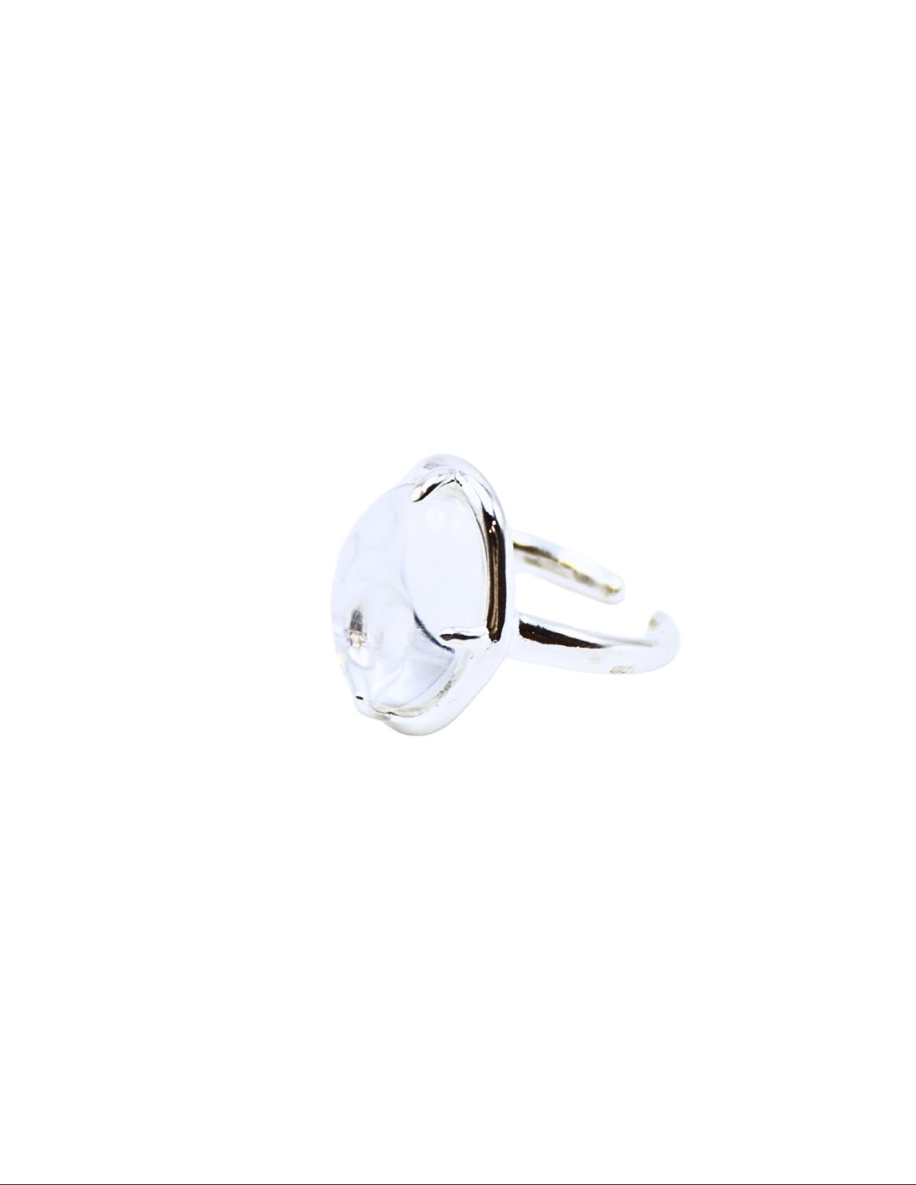 TwistClaw Crystal Ring