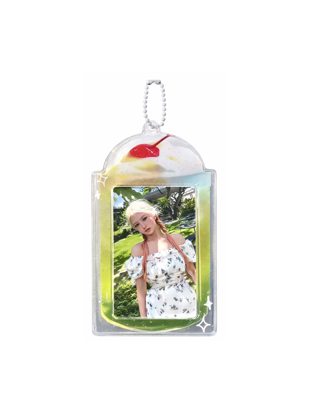 Hami Melon Soda Card Holder