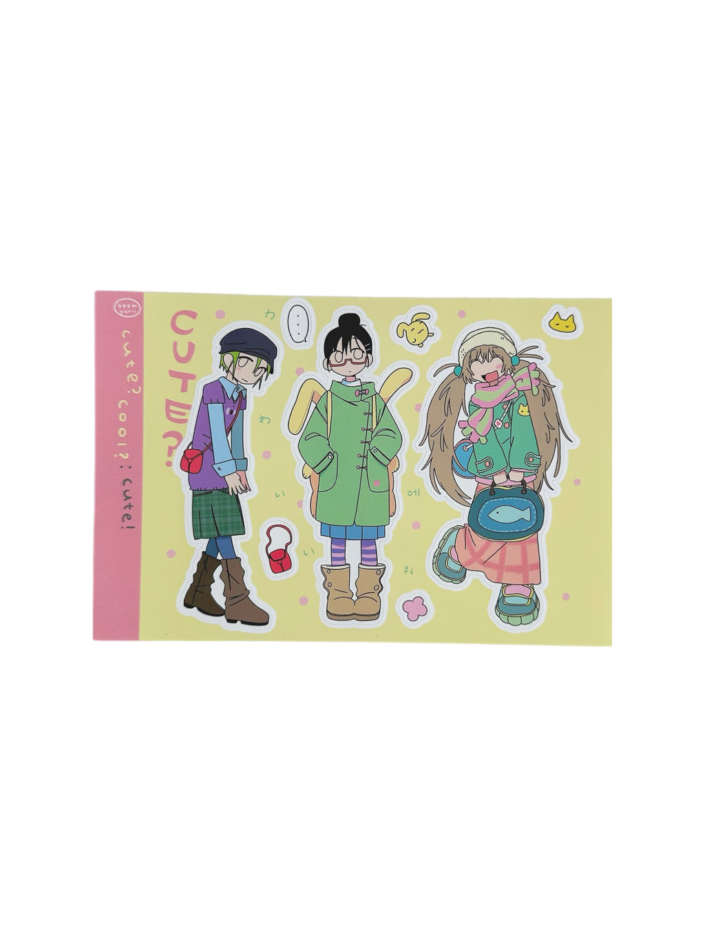 Keemyurii Girls Daily Stiker