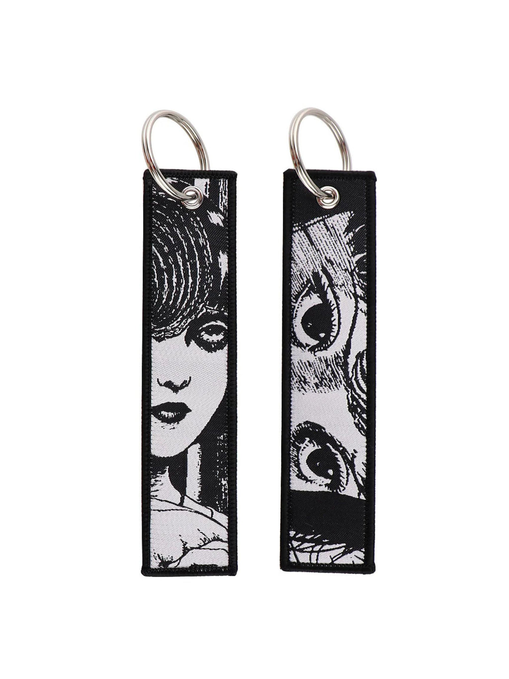 Tomie Manga Woven Keychain