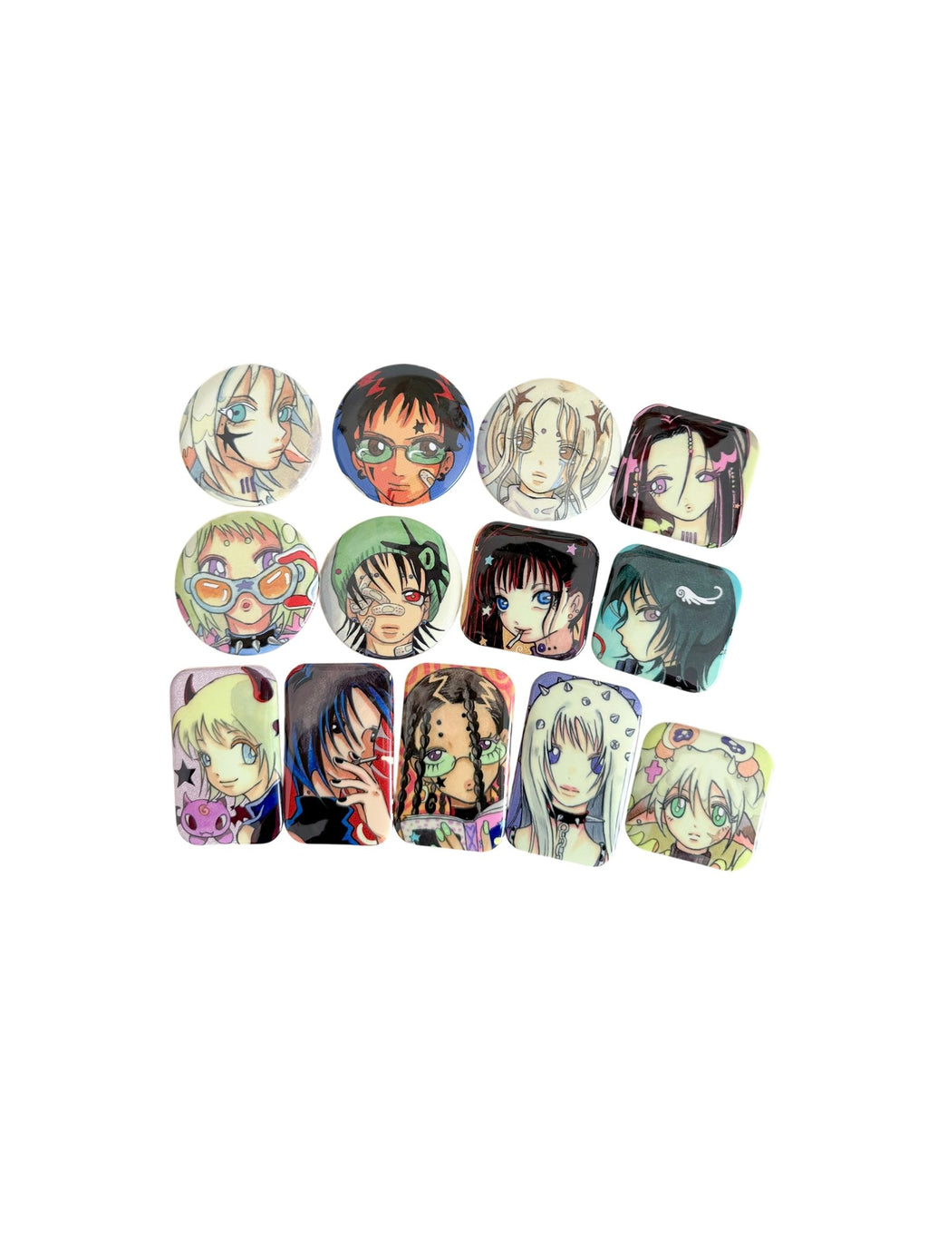 Rukawaz x Oliwa Badge Series II