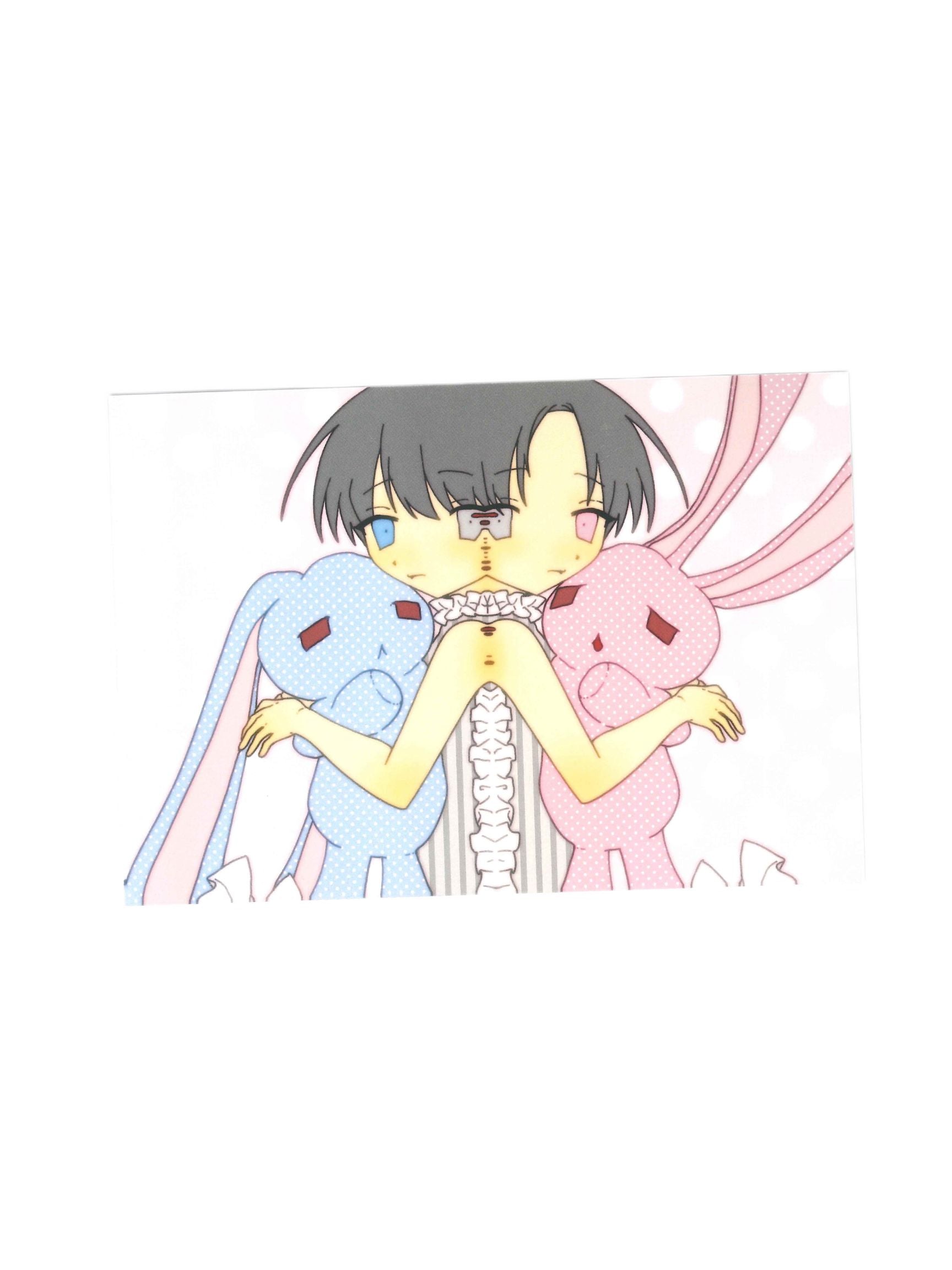 PipooxArtist Illustrated Postcard