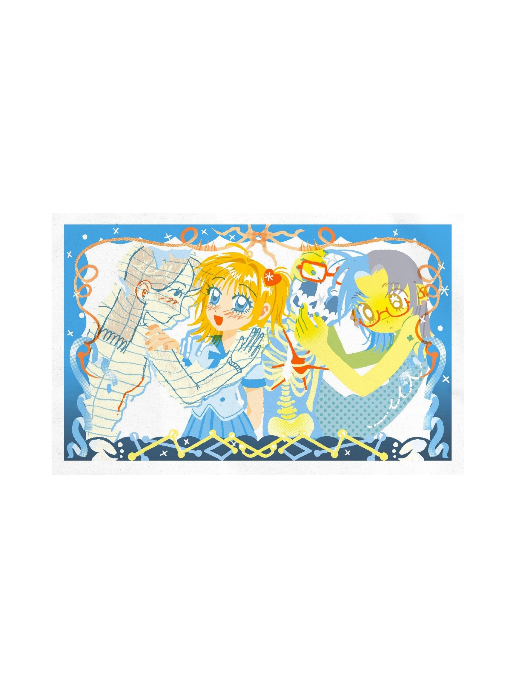 Pepeko Unfold Riso Print