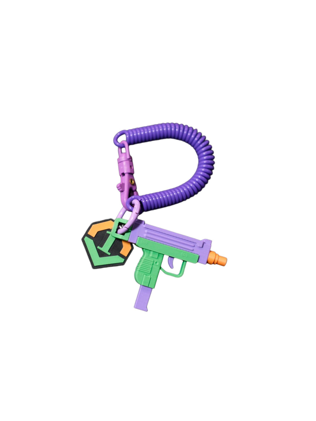 Water Gun Keychain