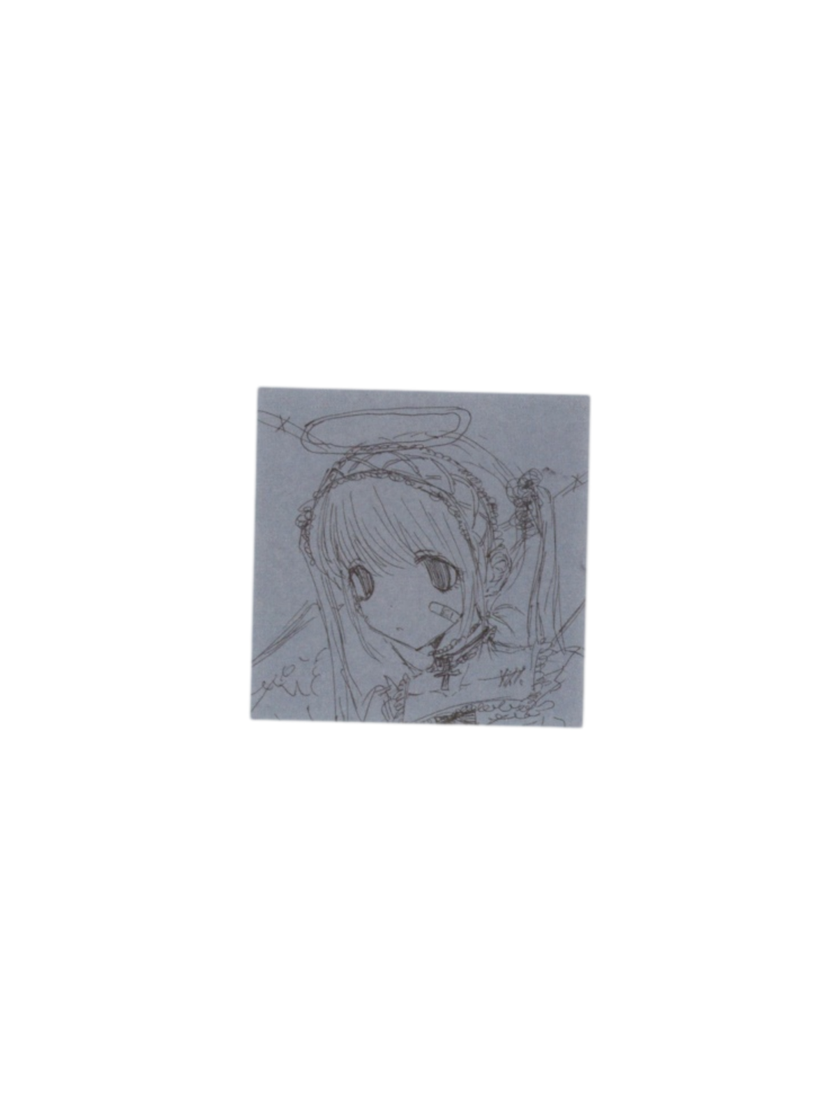 Nemony Angel Girl memo Pad