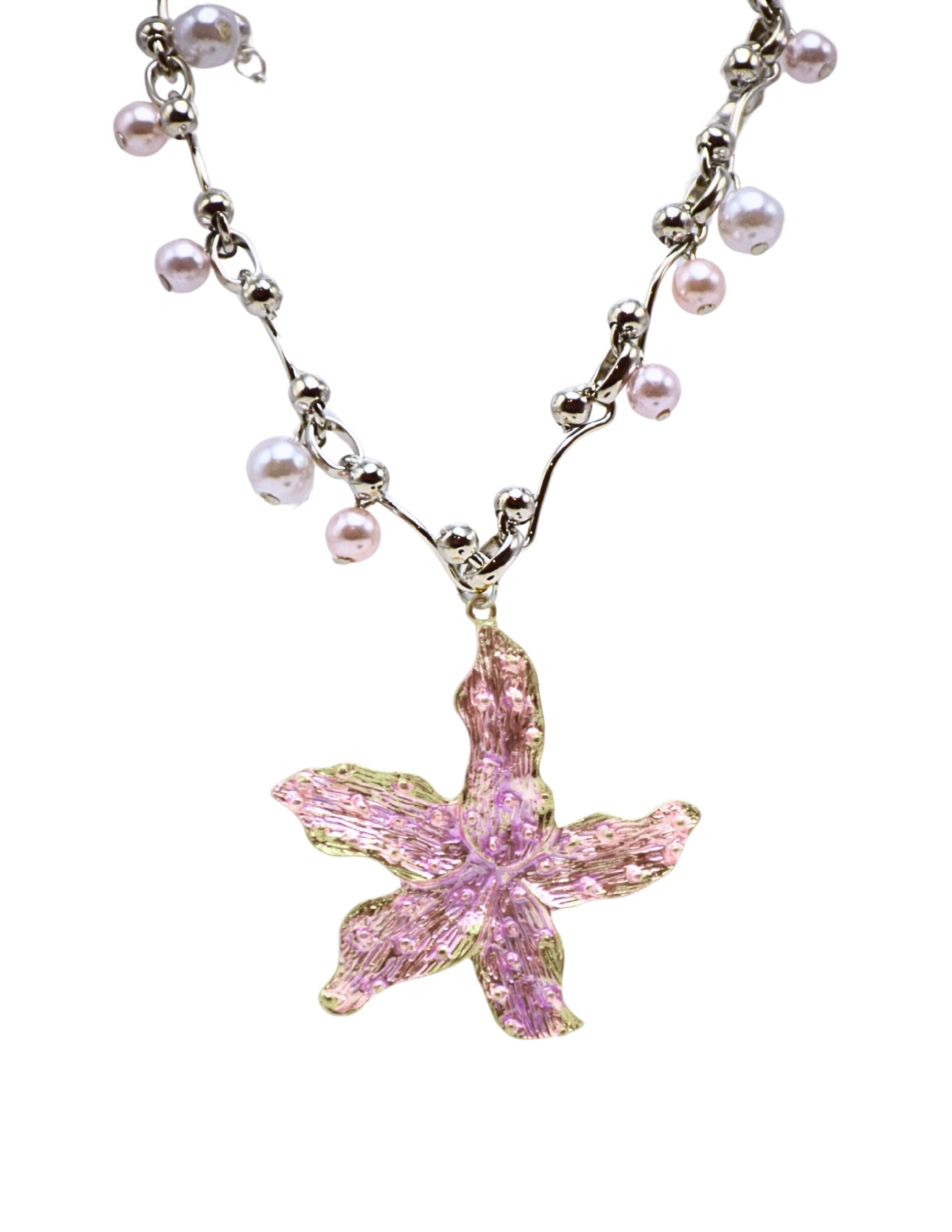 ALONEMOON Star Petal Necklace