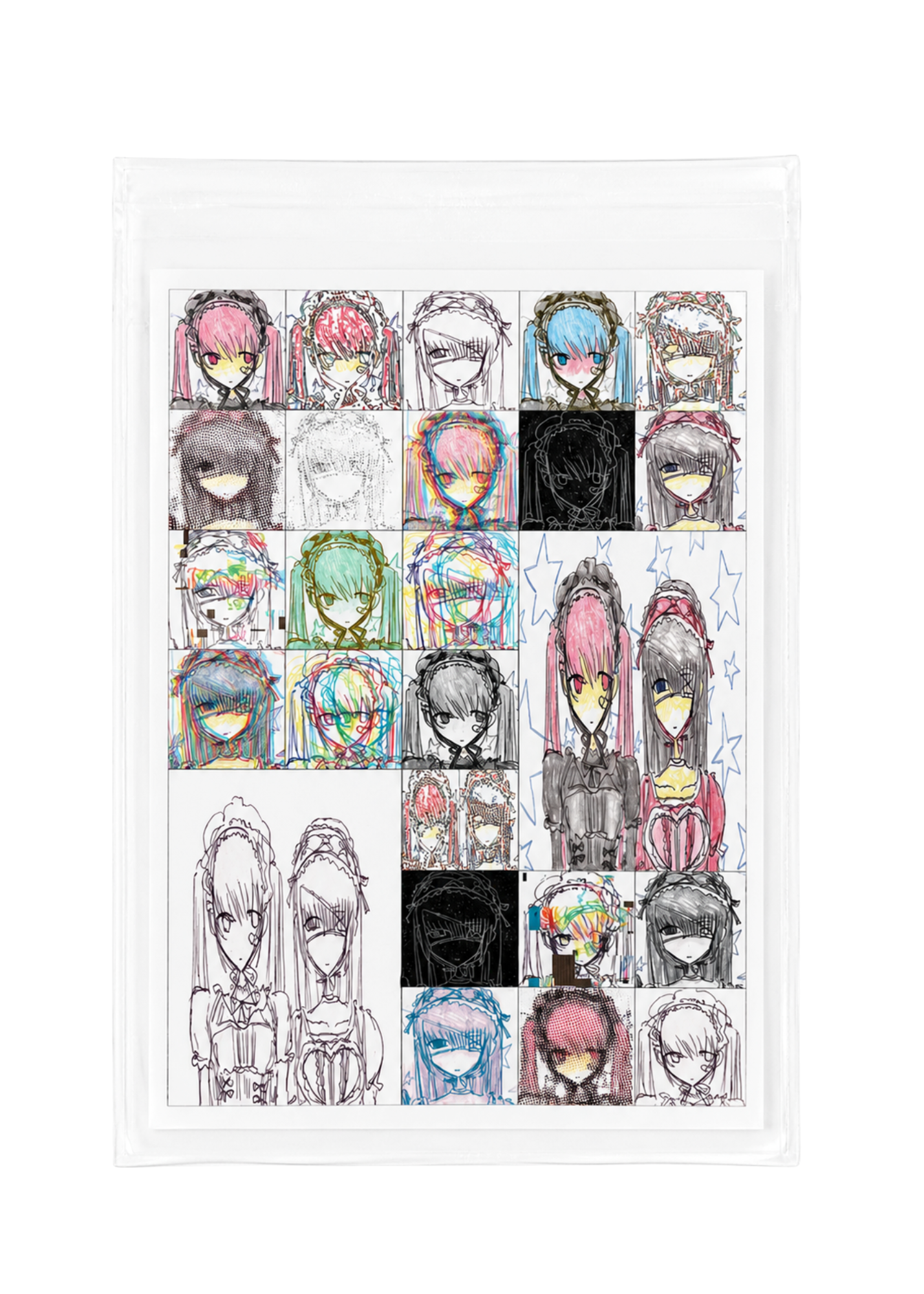 Nemony '÷' Sticker & Postcard