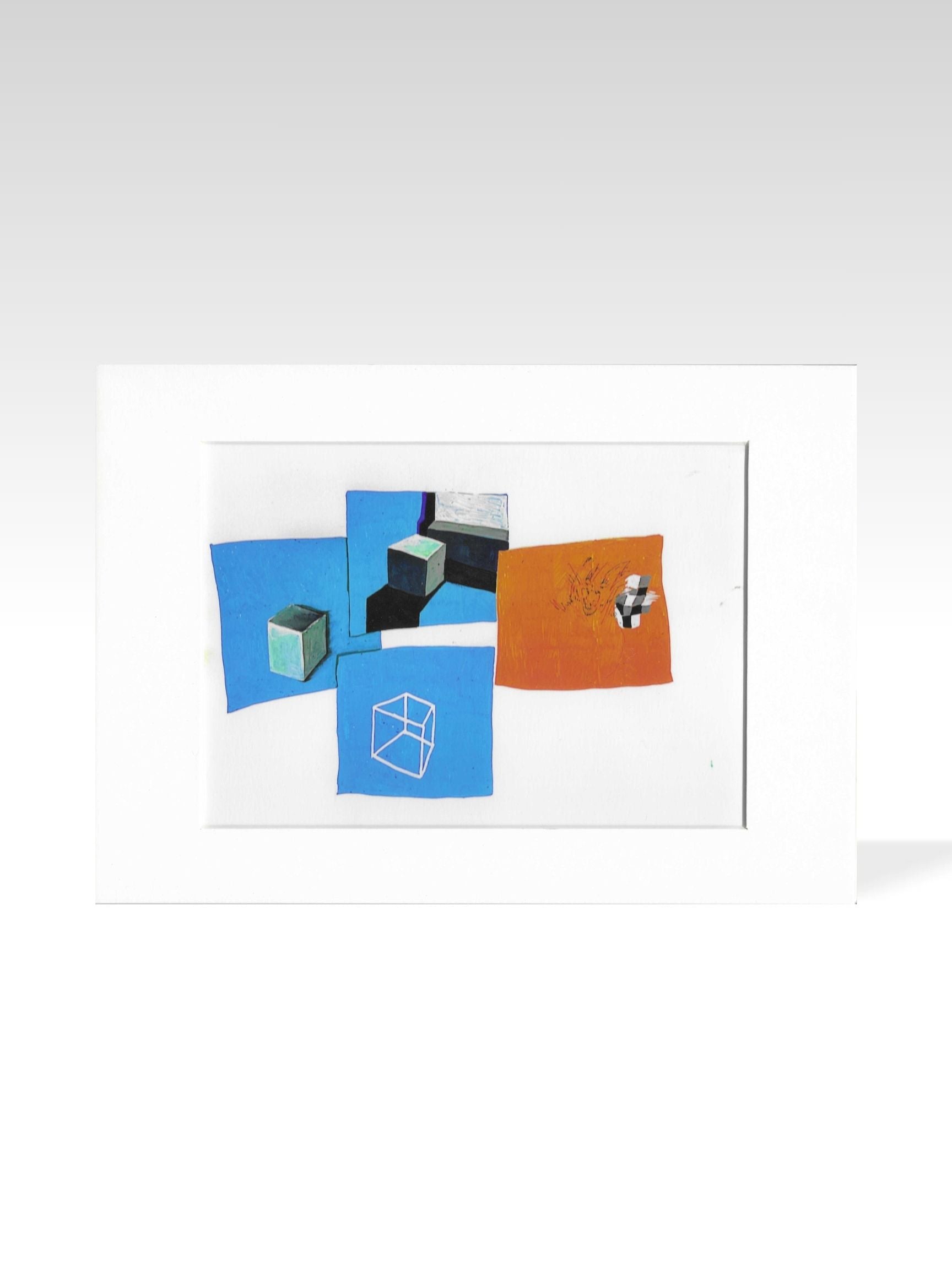 xizi Square Giclee
