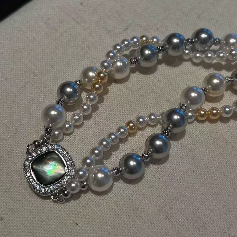 Dance Weliedon Eclipse Gem Beaded Choker