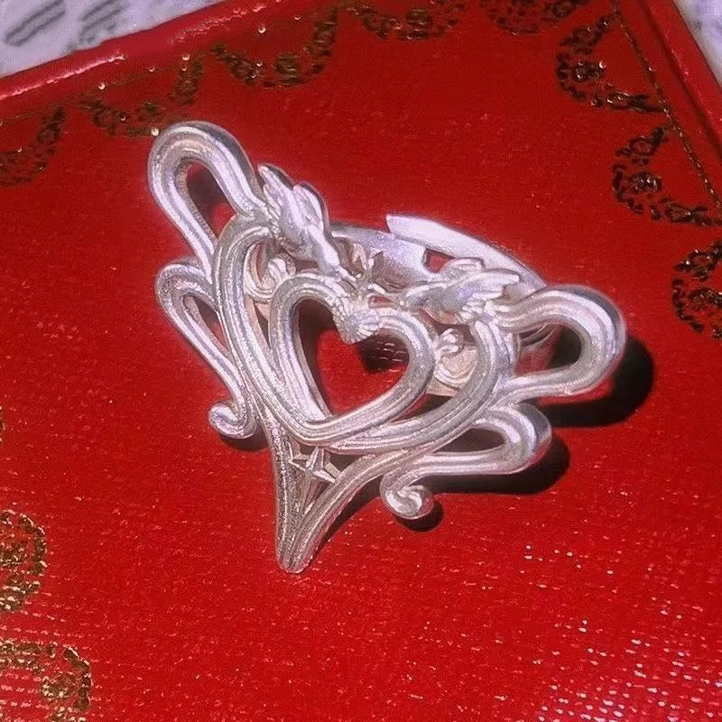 EVERMOON Heartbound Ring