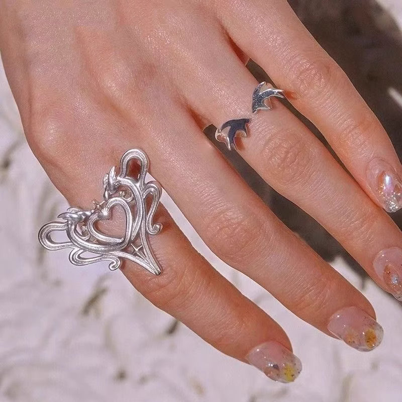 EVERMOON Heartbound Ring