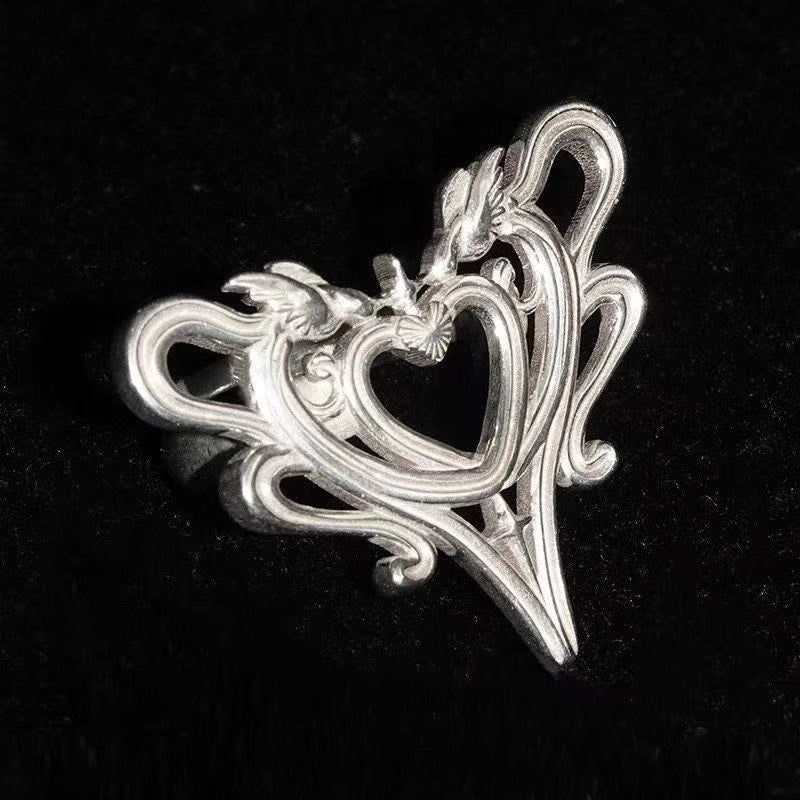 EVERMOON Heartbound Ring