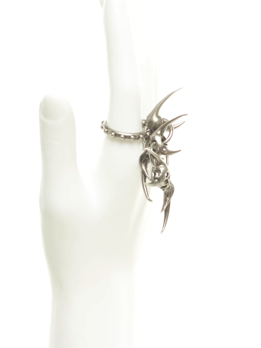 Skull Chain Ring