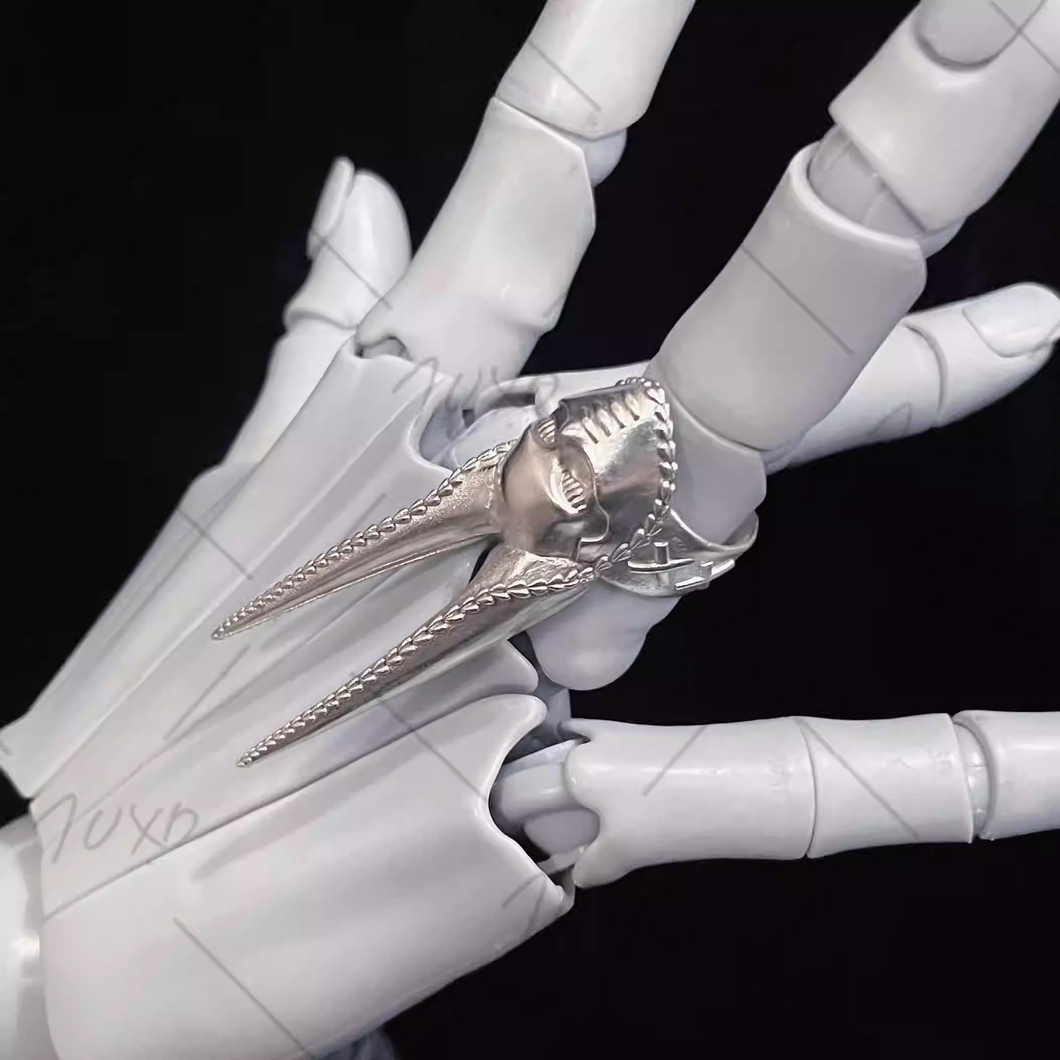 JOJO-Dirty Deeds Done Dirt Cheap Ring