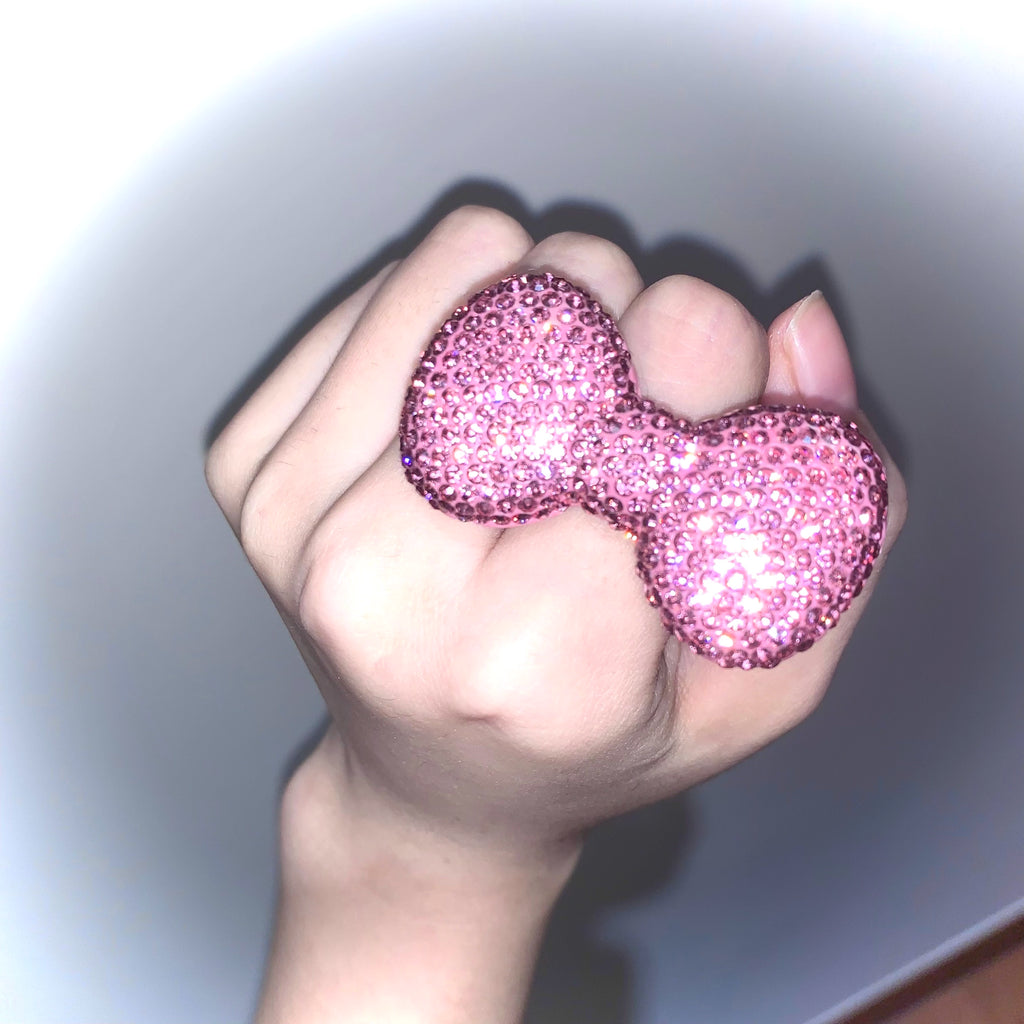 Bling Bow Ring