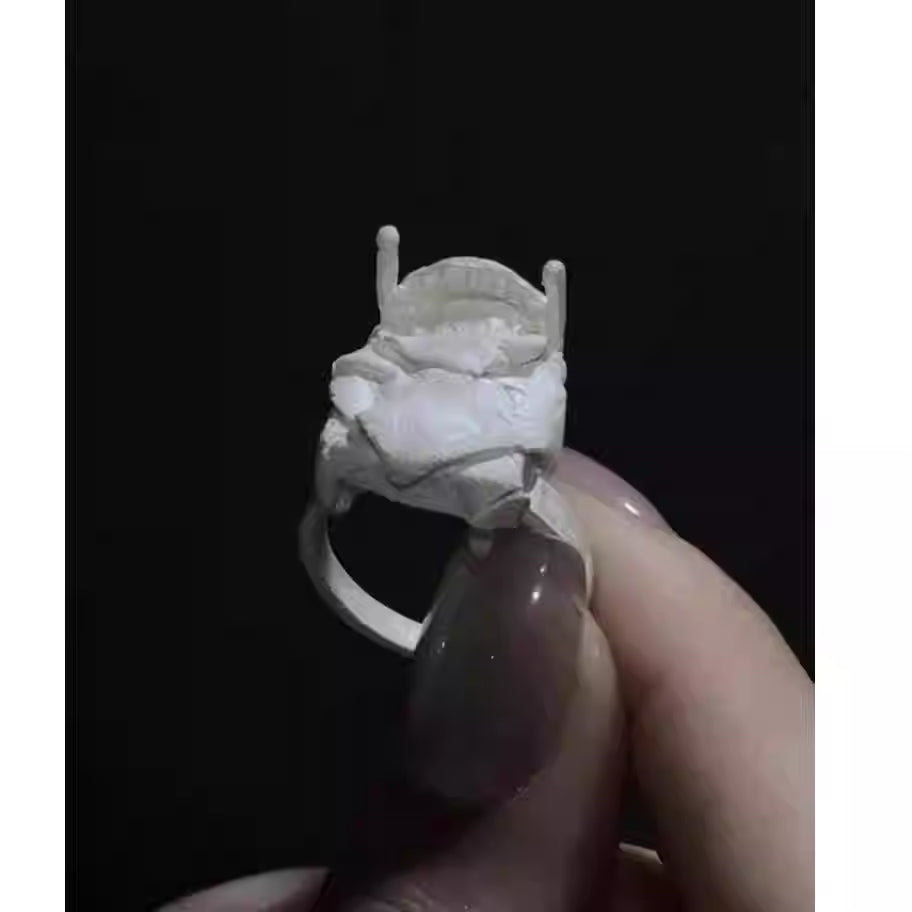 NARROWKIKI Bad World, Good Bed Ring