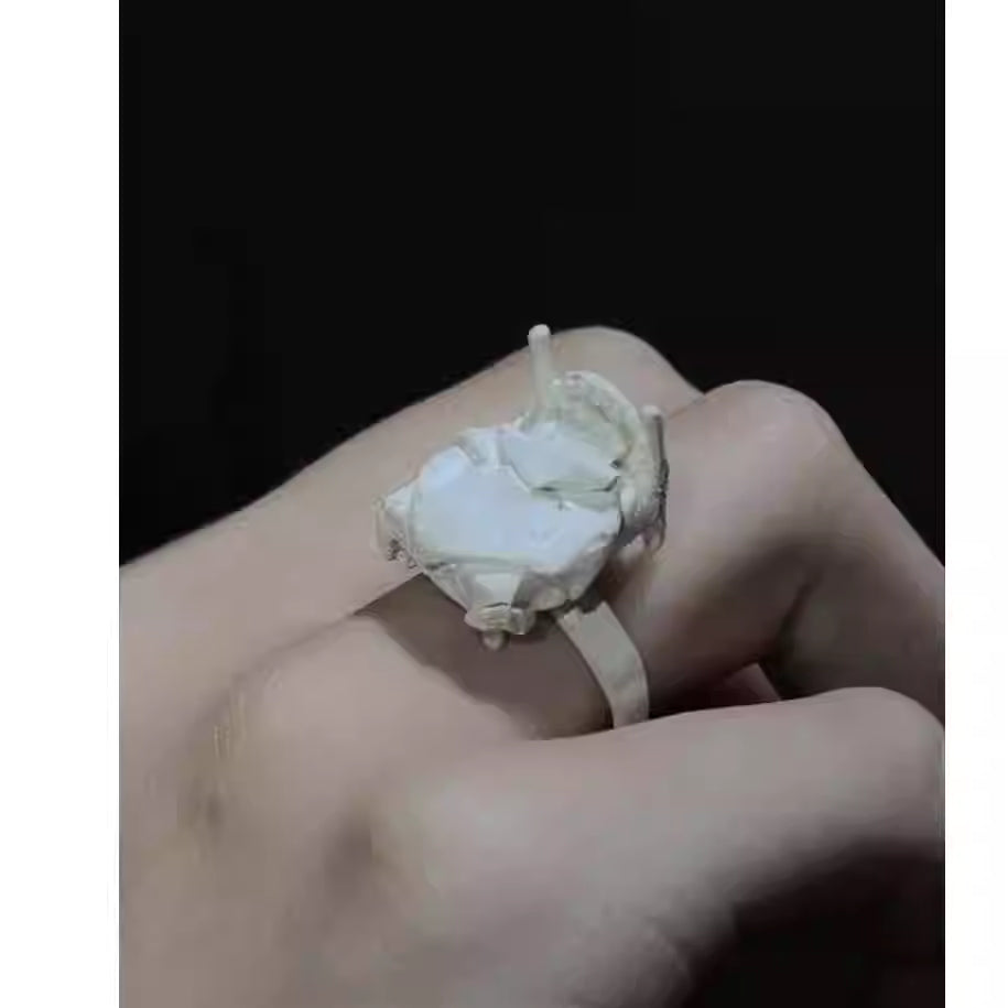 NARROWKIKI Bad World, Good Bed Ring