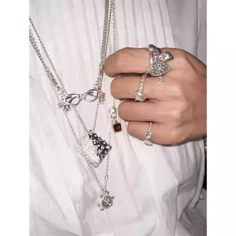 ISEE Starbow Heart Ring