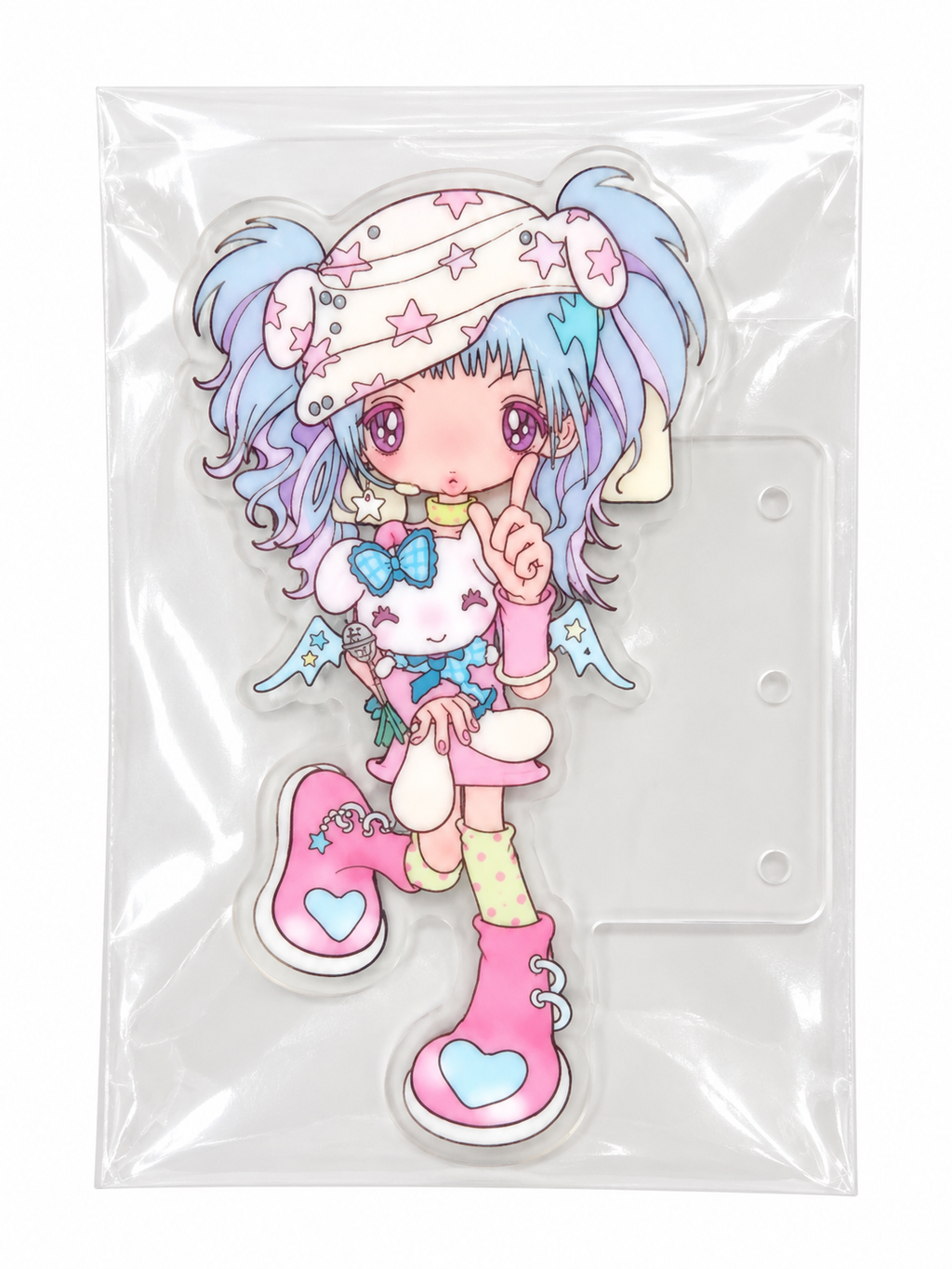 Glacier Forest Isle x sunonebird Friday Club Girls PVC Divider Paper