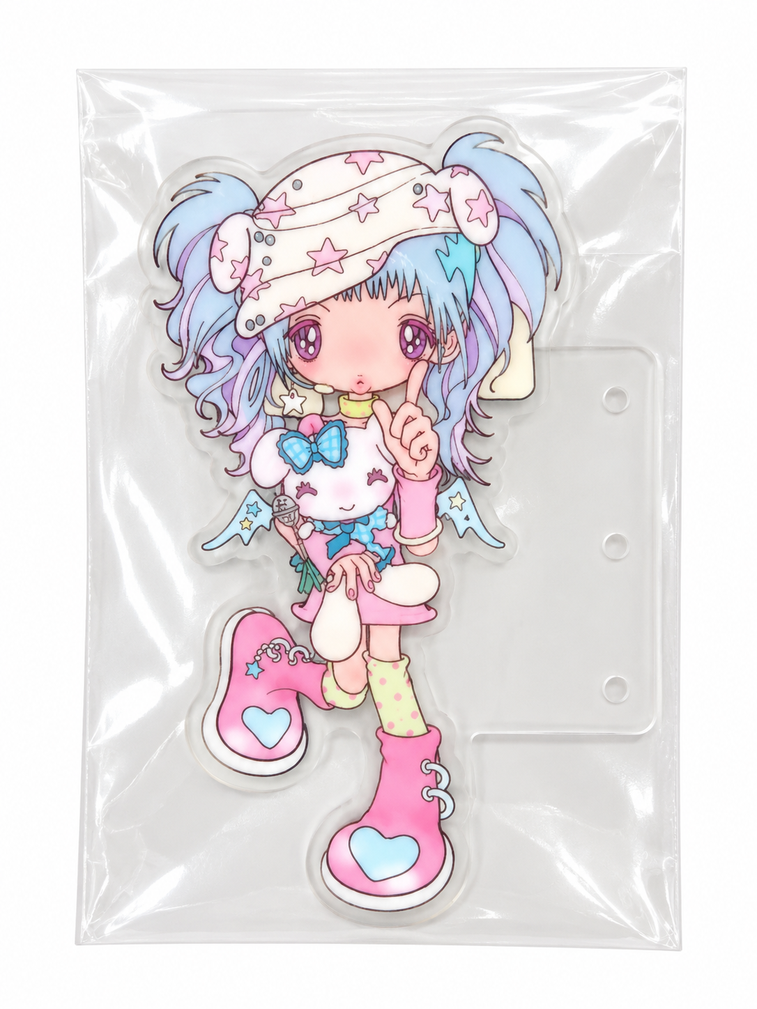 Glacier Forest Isle x sunonebird Friday Club Girls PVC Divider Paper