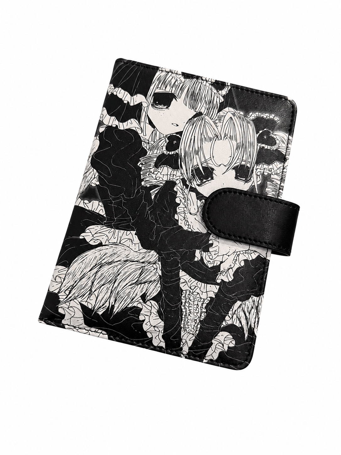 PiPOOxISEYA Gothic Seraphim Twin passport holder
