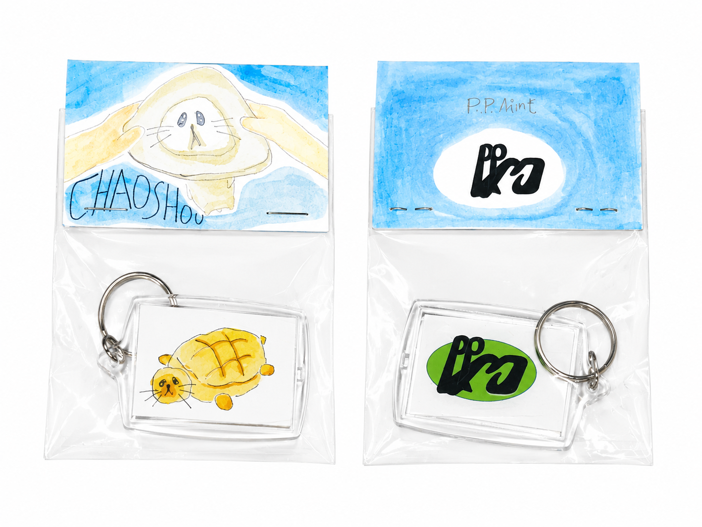 P.P. Mint Chaoshou Keychain series