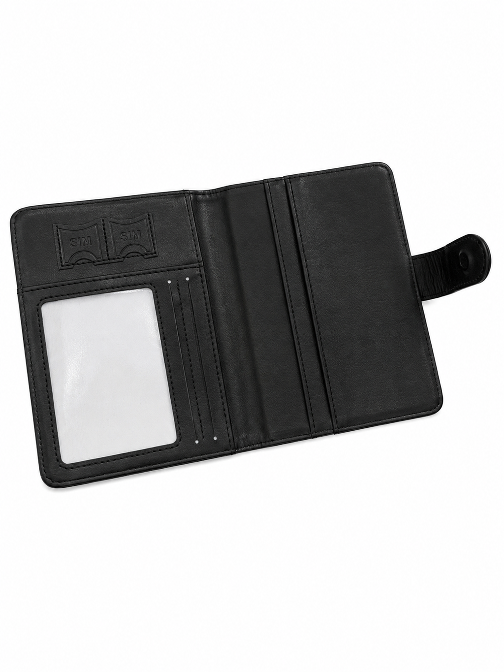 PiPOOxISEYA Gothic Seraphim Twin passport holder