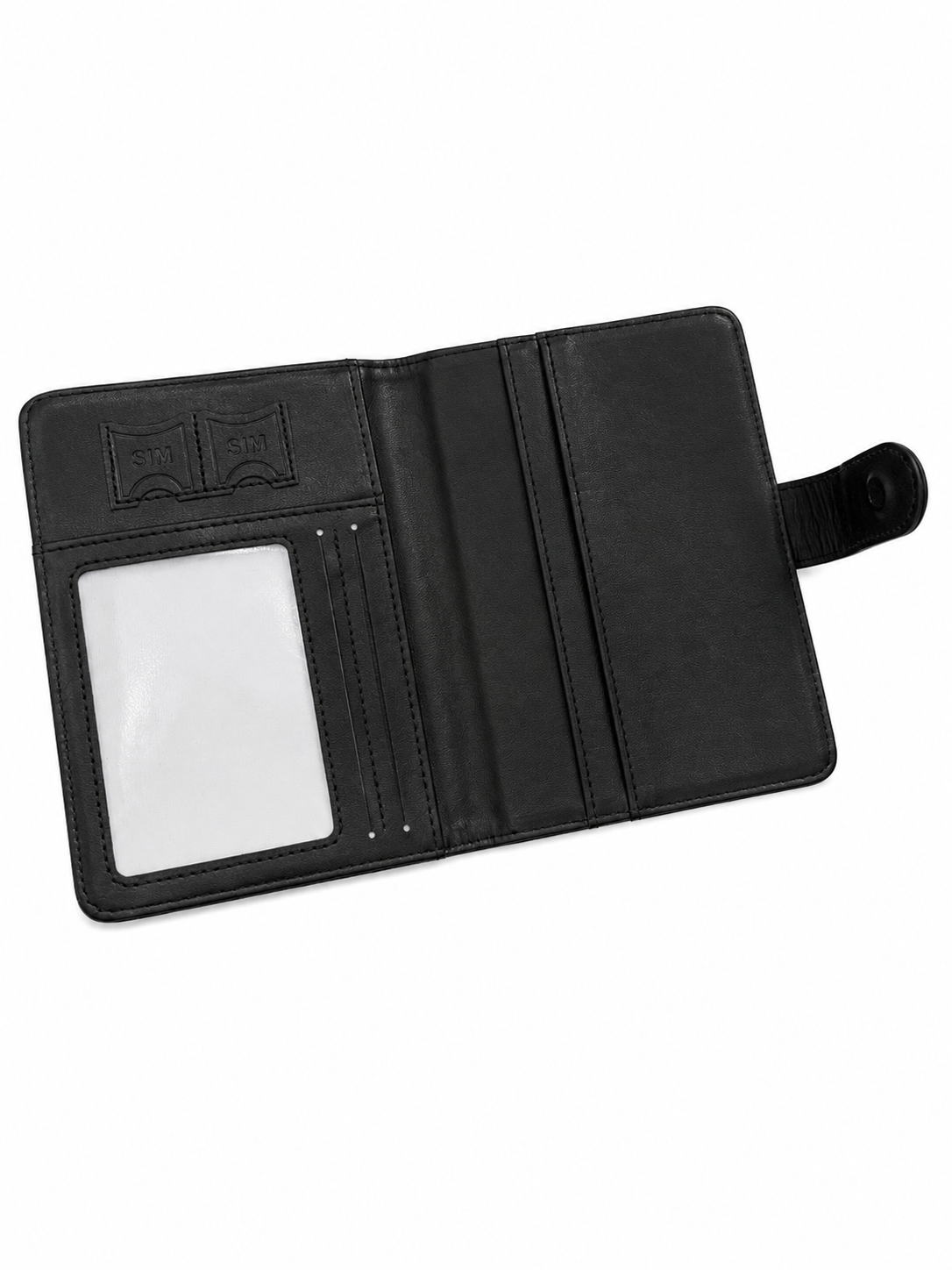 PiPOOxISEYA Gothic Seraphim Twin passport holder