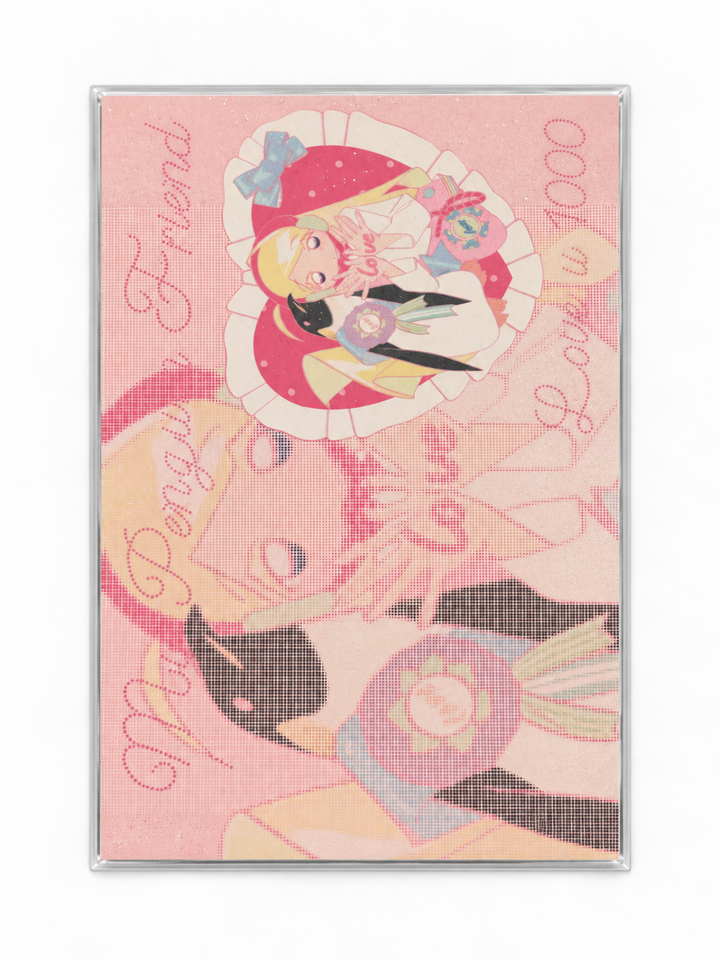 PiPOOxAFU Penguin Pals postcard set