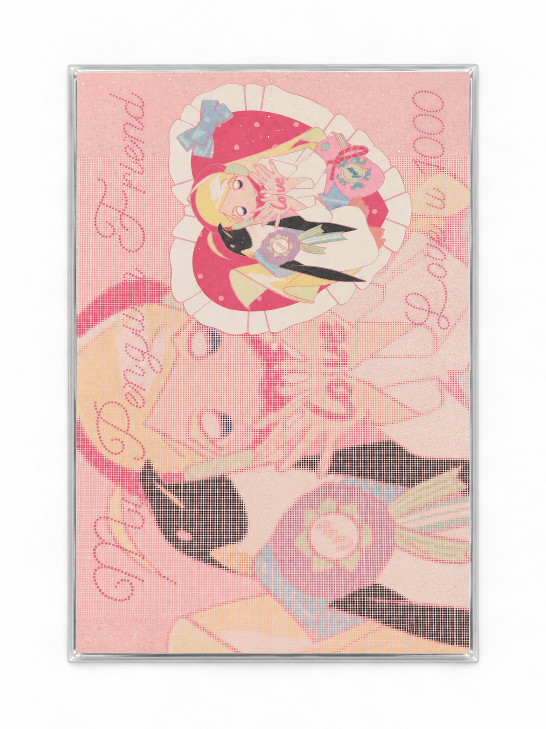 PiPOOxAFU Penguin Pals postcard set