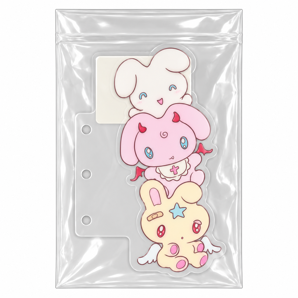 Glacier Forest Isle x sunonebird Friday Club Girls PVC Divider Paper