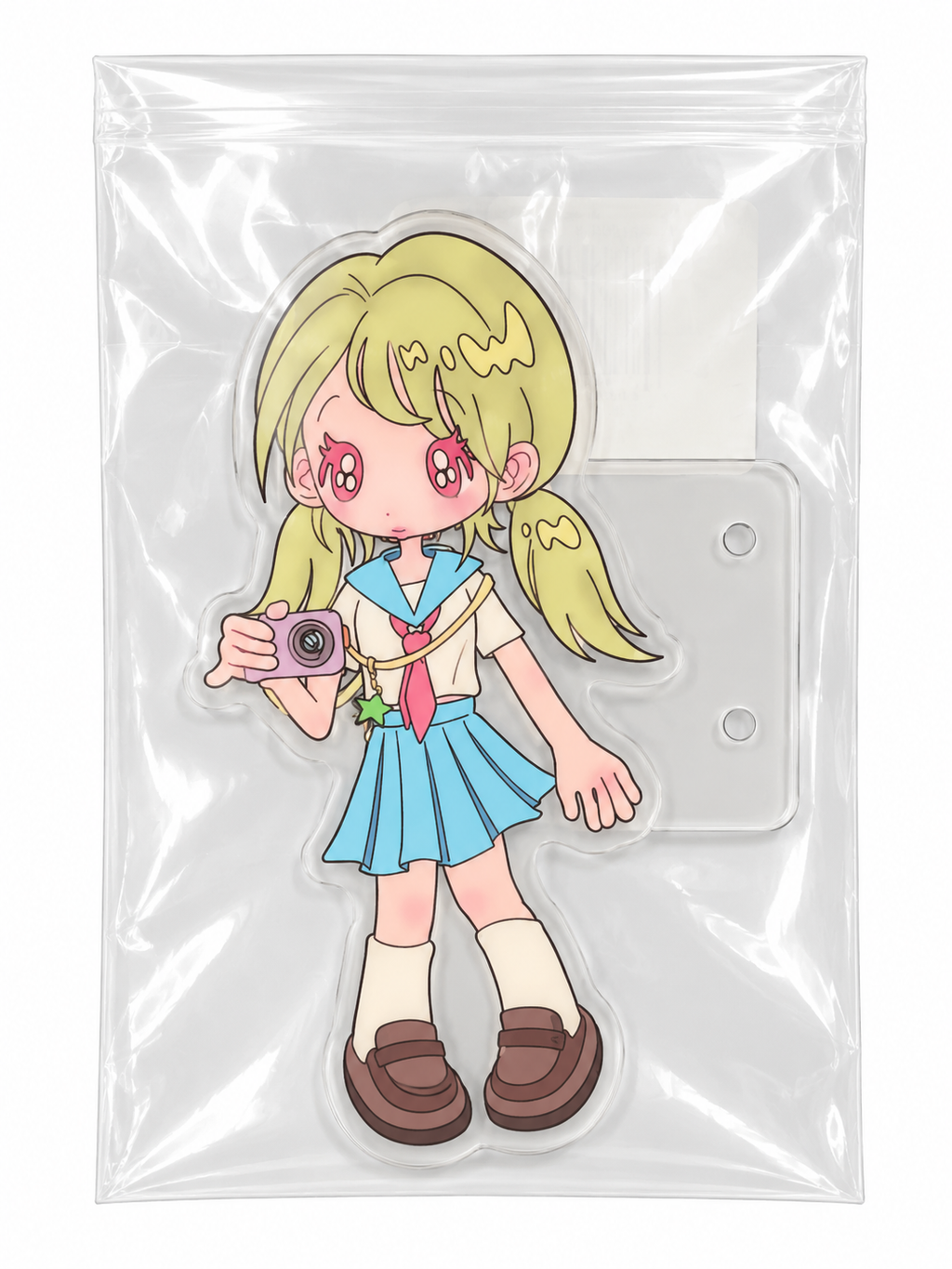 Glacier Forest Isle x sunonebird Friday Club Girls PVC Divider Paper