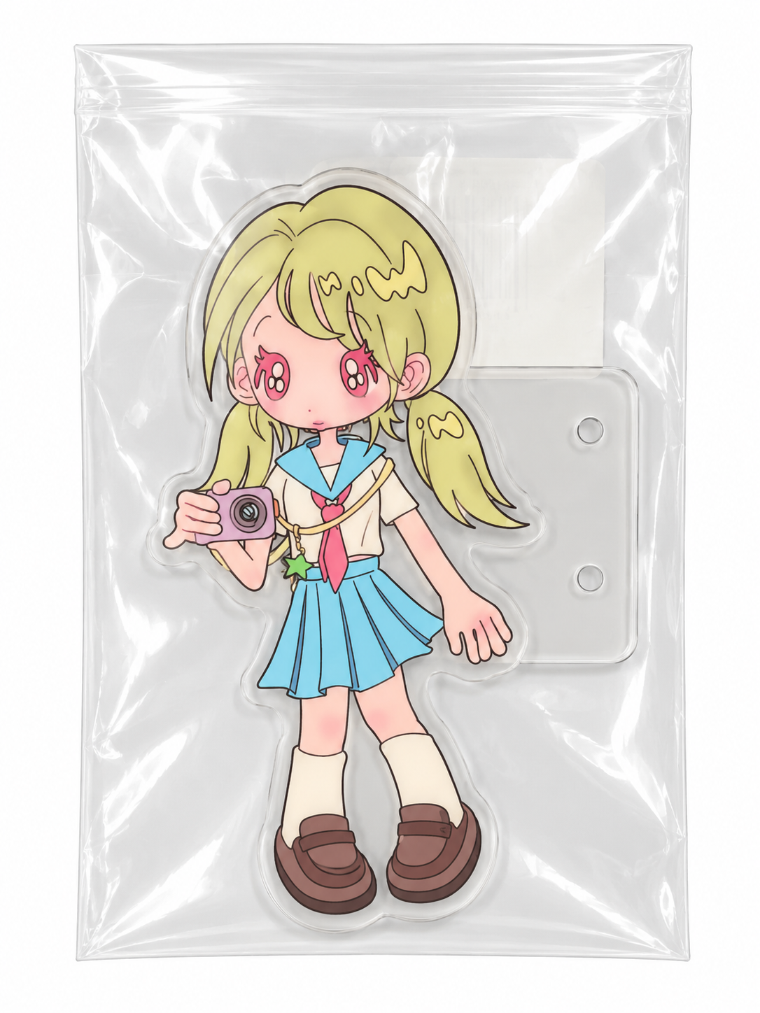 Glacier Forest Isle x sunonebird Friday Club Girls PVC Divider Paper