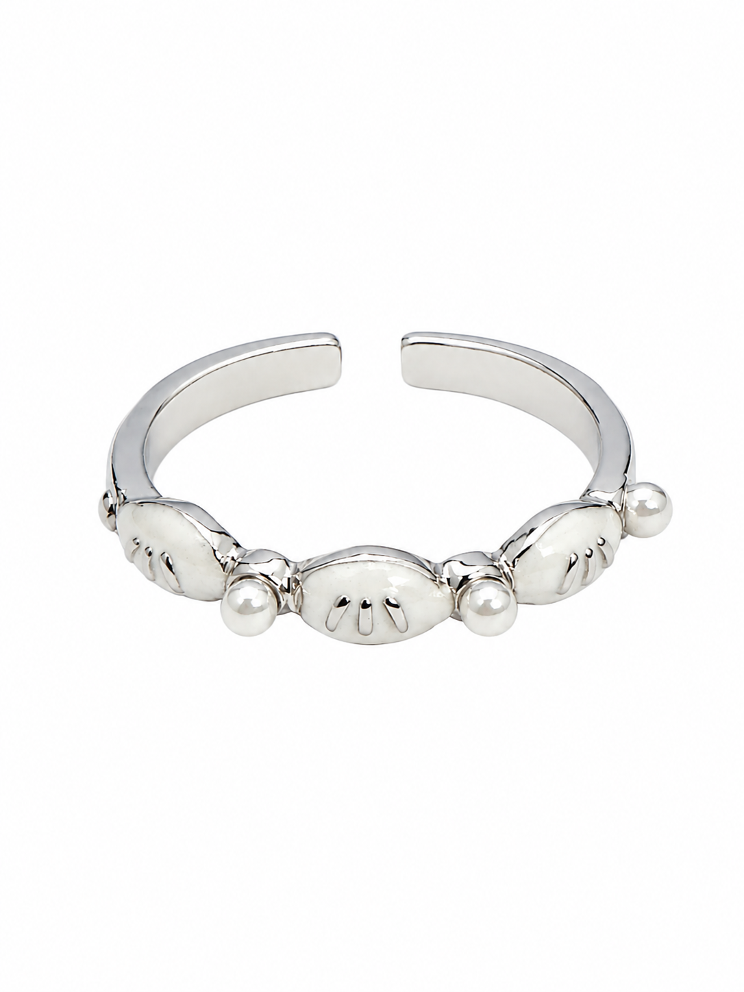 Shell Pearl Ring