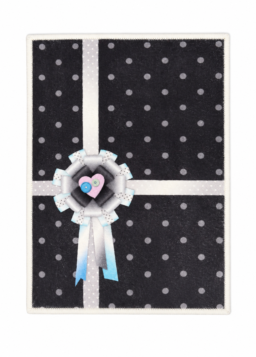 meiting gift wrap rug