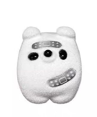 Bandage Mochi Puppy Ring