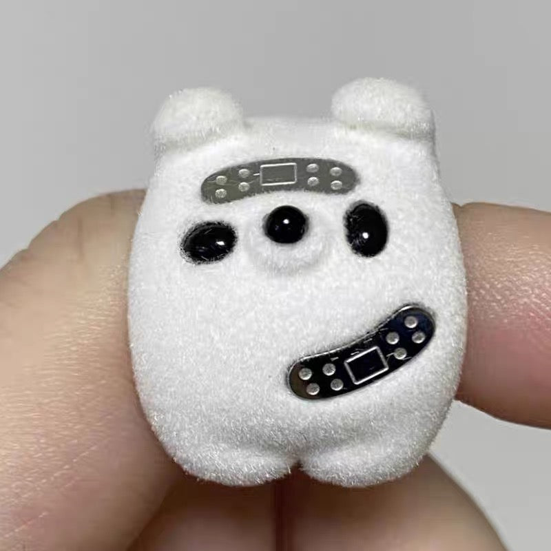 Bandage Mochi Puppy Ring