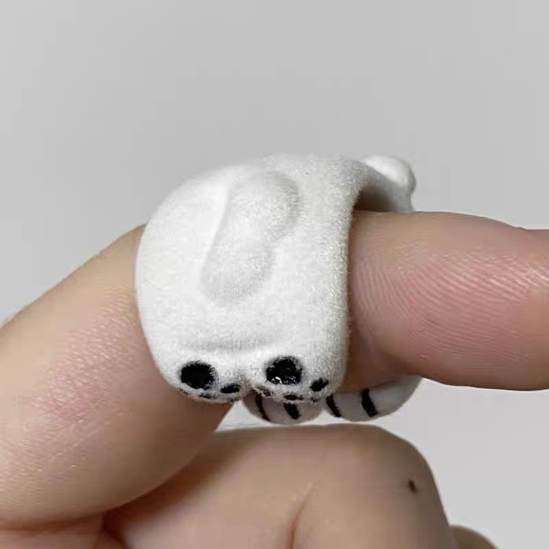 Bandage Mochi Puppy Ring