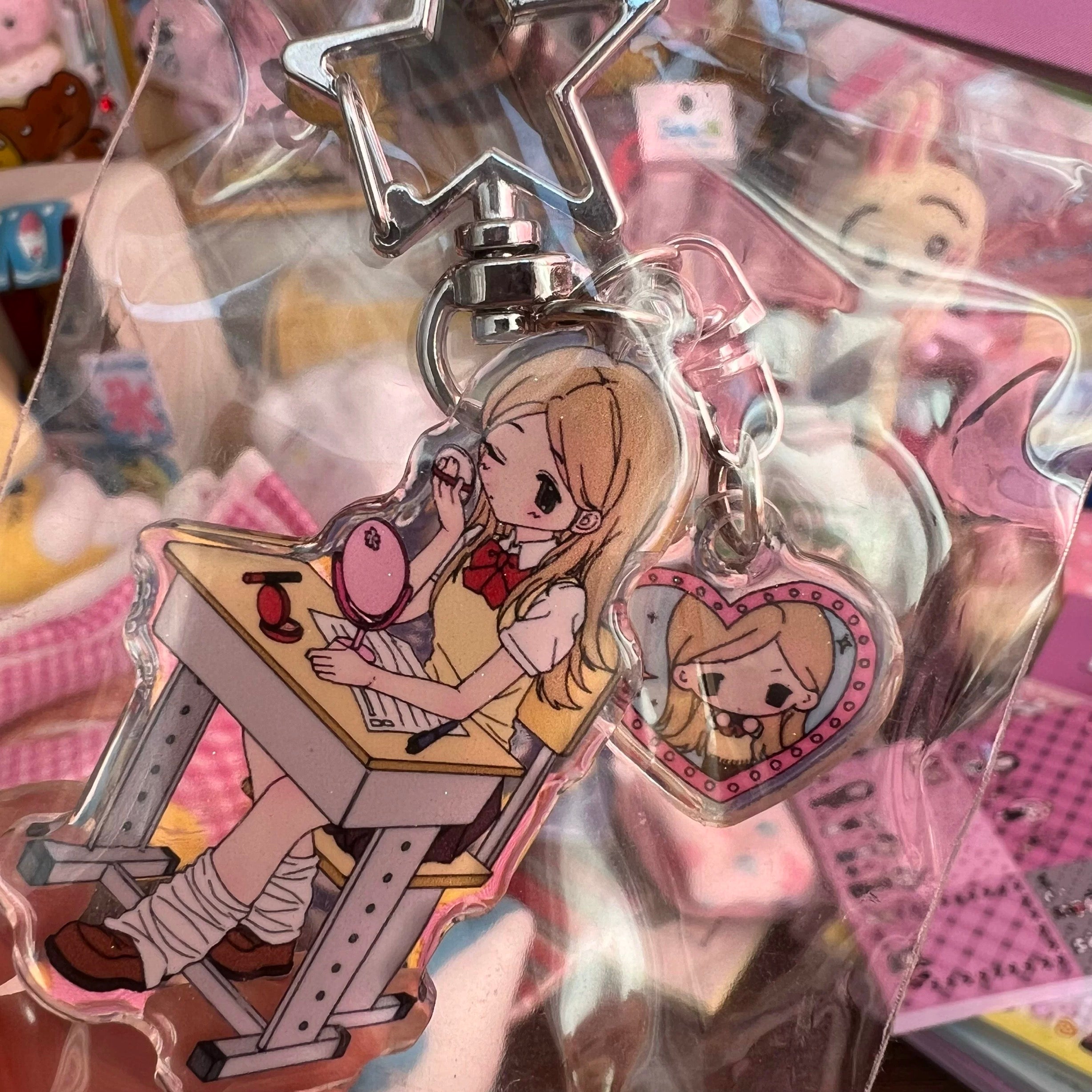 YAO “Recess Buddies” JK Girl Keychain