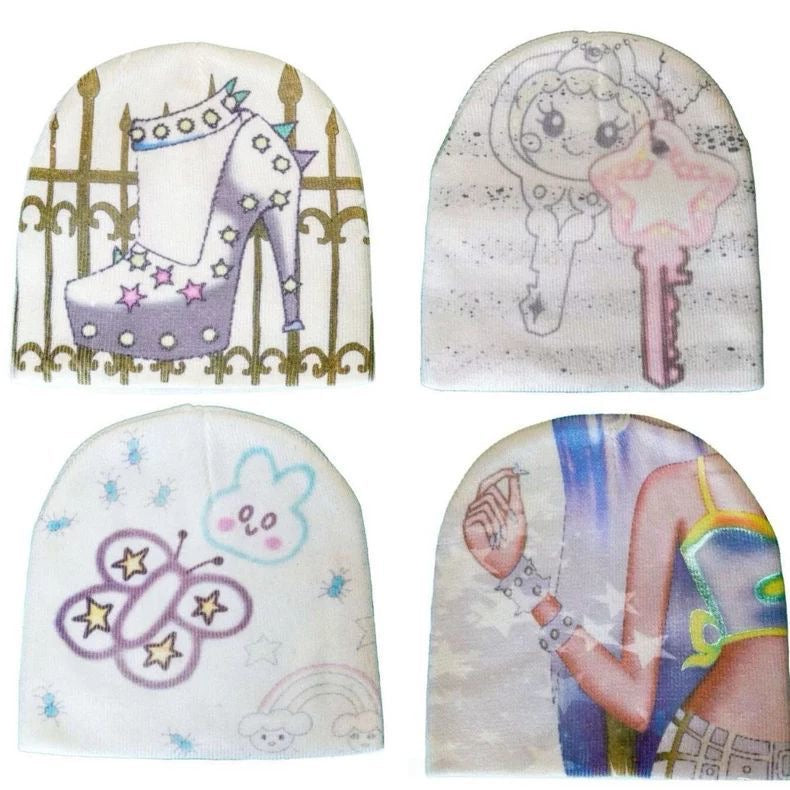 Icon Pop Knit Beanie