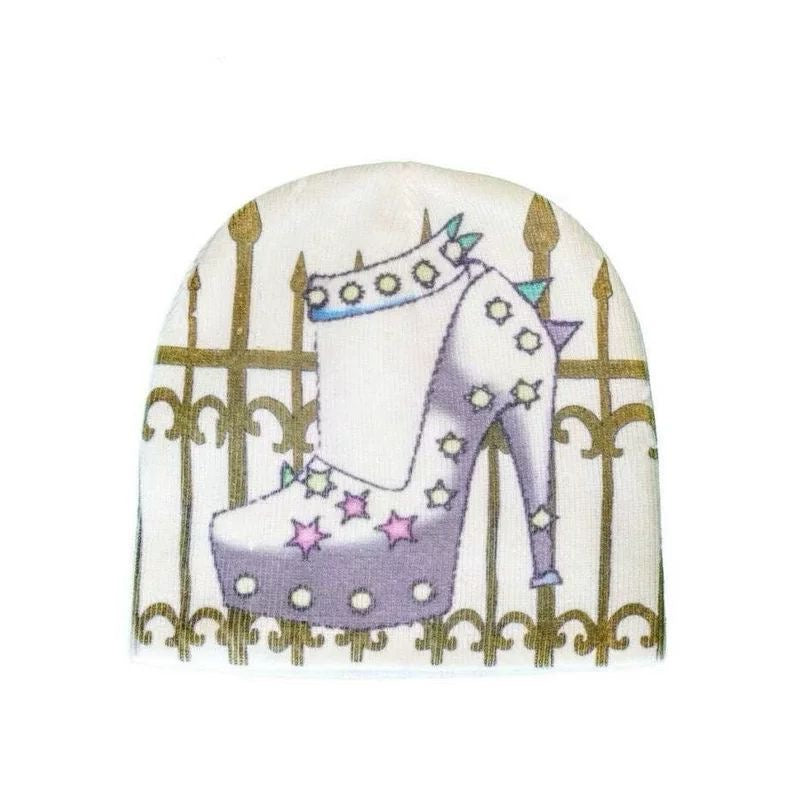 Icon Pop Knit Beanie